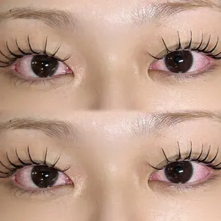 マツエク・マツパ 莉 緒 菜 🎀のマツエク・マツパデザイン