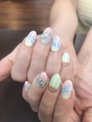 ネイル FASTNAIL PLUS 新宿店のネイルデザイン