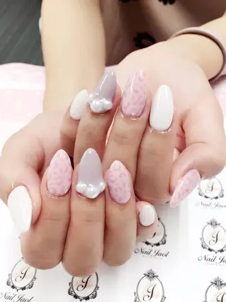 セミロング ネイルJaol 池袋のネイルデザイン