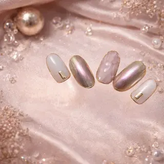 ネイル Nail ateli er  Aihreのネイルデザイン
