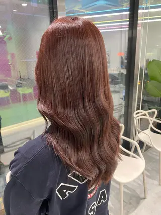 ロング カラー ヘアアレンジ ブリーチなしの達人 🌈KAITOのヘアスタイル