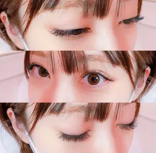 マツエク・マツパ Belle rinaのマツエク・マツパデザイン