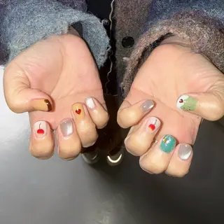 ネイル IROHA NAIL ユウヒのネイルデザイン
