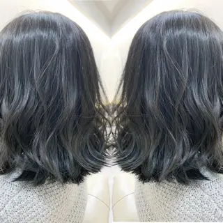 ミディアム H (エイチ) 烏丸御池店のヘアスタイル