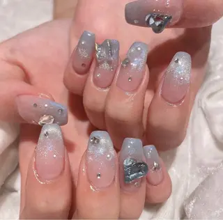 ネイル Yu  Ki ネイルのネイルデザイン
