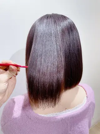 ミディアム CYNTHIADUE 店長| IRISUのヘアスタイル