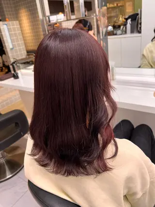 ロング 💖札幌カラー 指名No.1💖玲奈のヘアスタイル