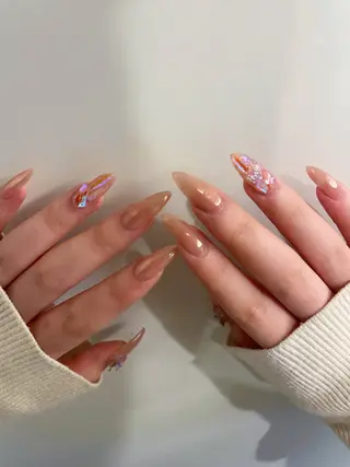 ネイル m.wish Hinaのネイルデザイン