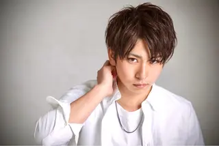 ショート カラー メンズ 薮 恵一のヘアスタイル