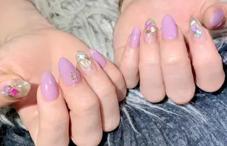 ネイル Lino+ ネイル&よもぎ蒸しのネイルデザイン