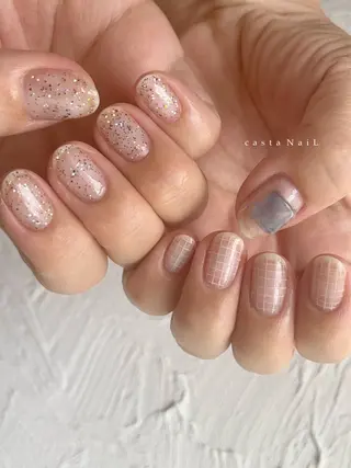 ネイル c a s t a N a i Lのネイルデザイン