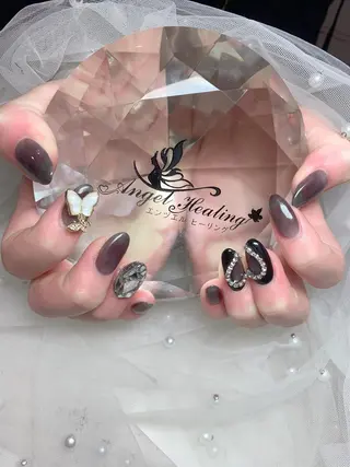 ネイル エンジェル ヒーリング 矢場町店のネイルデザイン