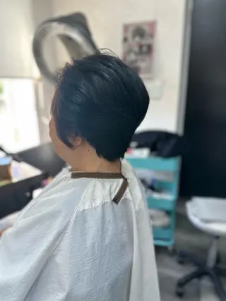 ショート エンゼルス美容室斉間 圭司のヘアスタイル