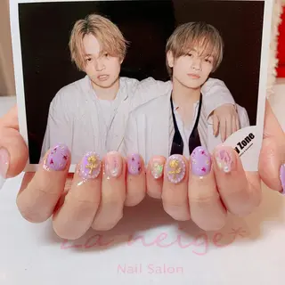 ネイル La neige* yuki 🐩🌙のネイルデザイン