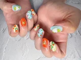 ネイル 閨匠 上野店のネイルデザイン