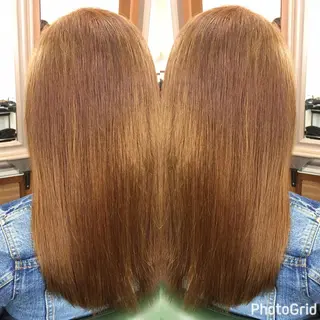 ロング カラー パーマ ヘアアレンジ メンズ キッズ ネイル マツエク・マツパ SHIORI💜口コ ミNo.1艶カラーのヘアスタイル