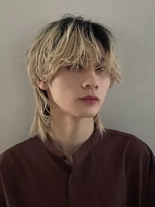 カラー メンズ ダブルカラー特化💍 tiam💍韓国ヘアのヘアスタイル