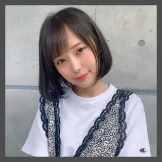 ショート カラー ヘアアレンジ 💖韓国ヘアの匠 💖TAKUMI💖のヘアスタイル