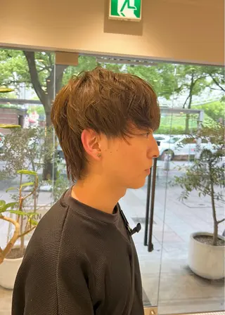 メンズ パーマ/名古屋パーマ / コデラ ナナホのヘアスタイル