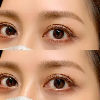 アイブロウ lucolu Rikaのマツエク・マツパデザイン