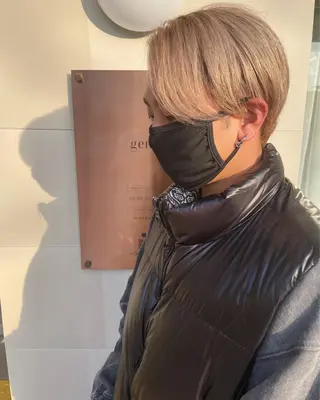 メンズ 千原 海颯のヘアスタイル