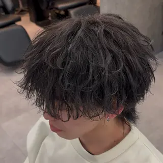 ショート ヘアアレンジ メンズ 【札幌メンズ特化】 🔥RIKU🔥のヘアスタイル