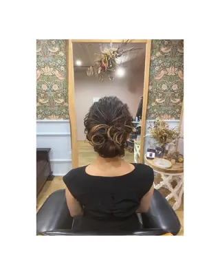 ヘアアレンジ Asuka Mabuchiのヘアスタイル