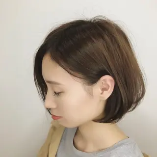 ショート カラー 上田 篤史のヘアスタイル