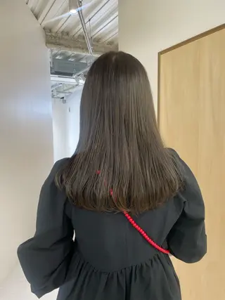 ロング DEEokazaki hina.Oのヘアスタイル