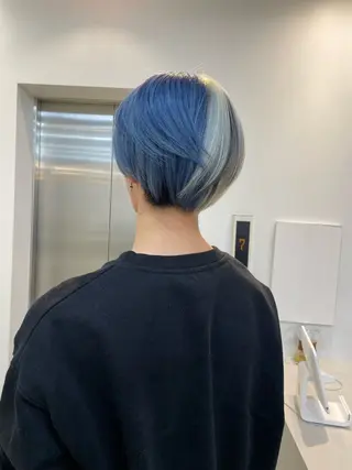 メンズ Shouki .222のヘアスタイル