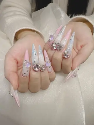 ネイル EN salon💅 🦋もり💕のネイルデザイン