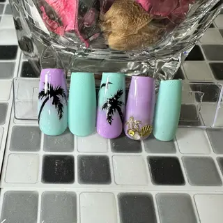 ネイル 新山 聖のネイルデザイン