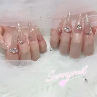 ネイル sunnynail 小桃のネイルデザイン