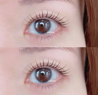 マツエク・マツパ 八木 陽奈子のマツエク・マツパデザイン