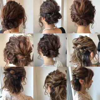 ヘアアレンジ TOWA 野村　コウダイのヘアスタイル