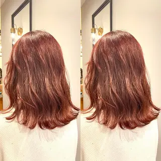 カラー 神山 大樹✂︎宇都宮江曽島のヘアスタイル