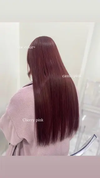 カラー 透明感うる艶カラー 🤍MANAMIのヘアスタイル