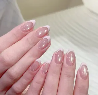 ショート July.nail ジュライ　ネイルのネイルデザイン