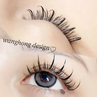 マツエク・マツパ ルミエール梅田 川嶋のマツエク・マツパデザイン