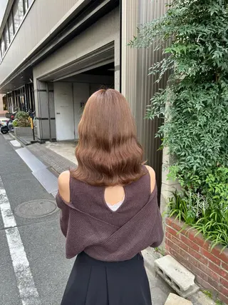 ミディアム 秋葉原　柏木絢汰 ✨当日予約okのヘアスタイル