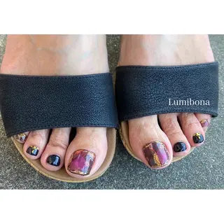 ネイル Lumibona ピールオフ専門店のネイルデザイン