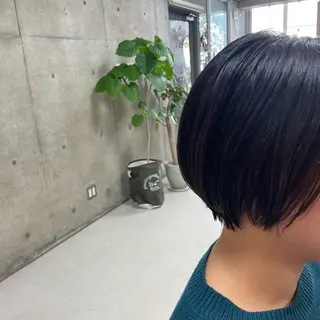 ショート 坂本 沙也加のヘアスタイル