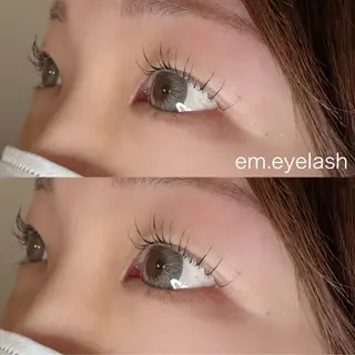 マツエク・マツパ mizuhoterrace.em.eyelash所属・CHI Iのマツエク・マツパデザイン