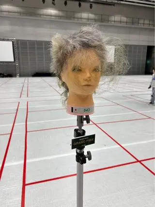 SKNOW所属・きのうち こうのヘアスタイル