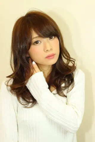 ロング カラー 松浦 正春のヘアスタイル
