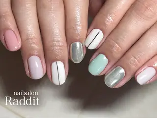 ネイル nailsalon Radditのネイルデザイン