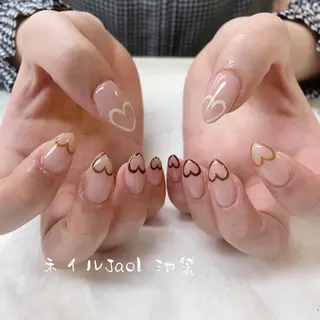 ロング ネイルJaol 池袋のネイルデザイン