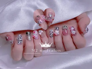 ネイル 長さだし専門店 M2　rikaのネイルデザイン