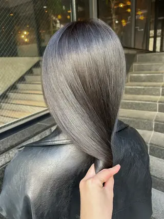 カラー As hair所属・柔らか垢抜けｶﾗｰと ｶｯﾄ🫧ASUKAのヘアスタイル