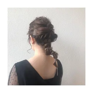 ヘアアレンジ mayu ○のヘアスタイル